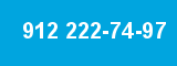 912 222-74-97 912 222-74-97